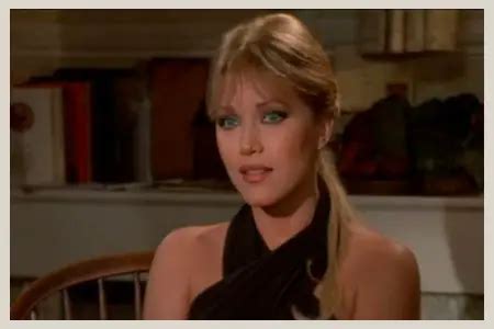 Tanya Roberts Breasts, Bush Scene in Deep Down